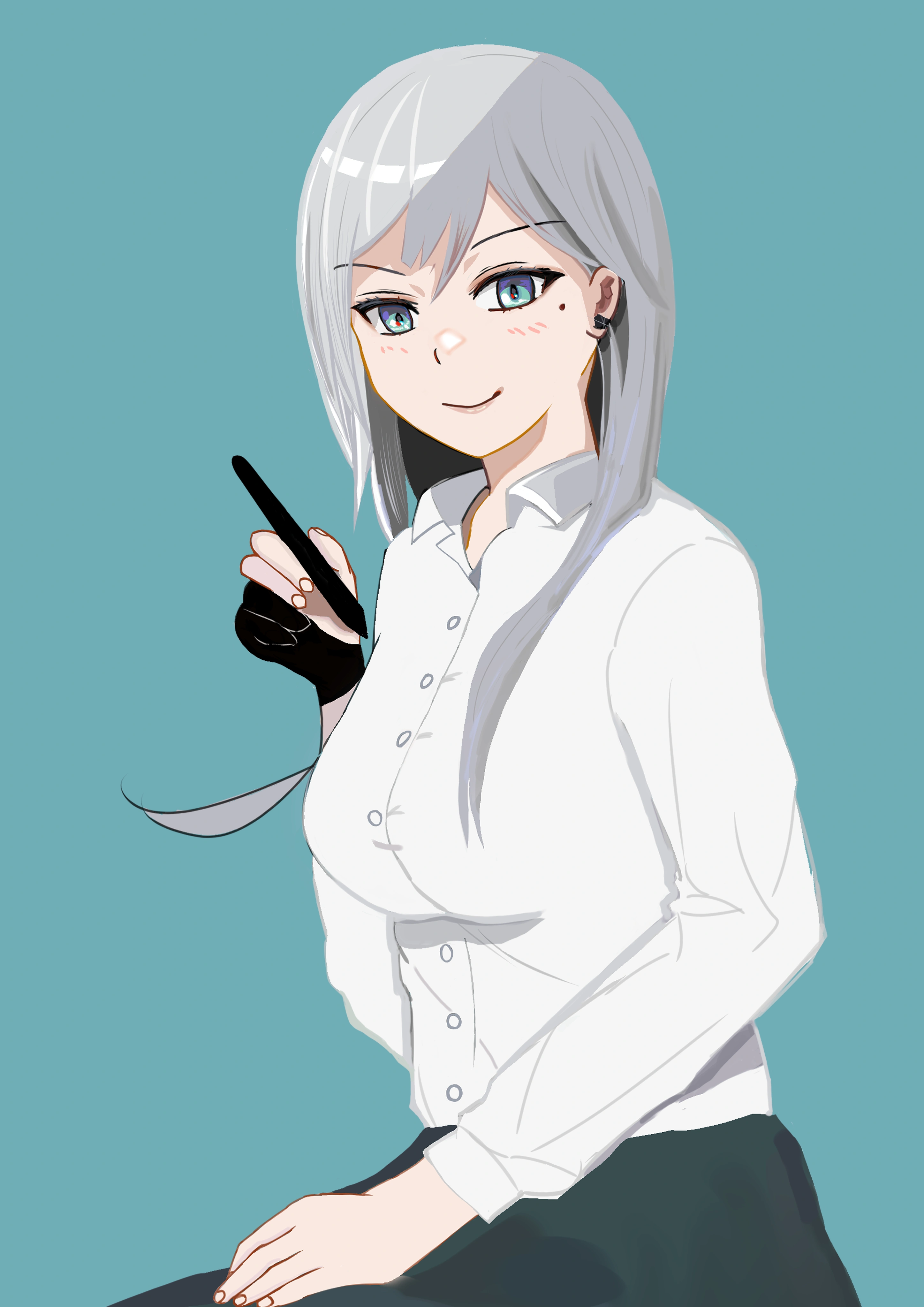 VTuber-style illustration